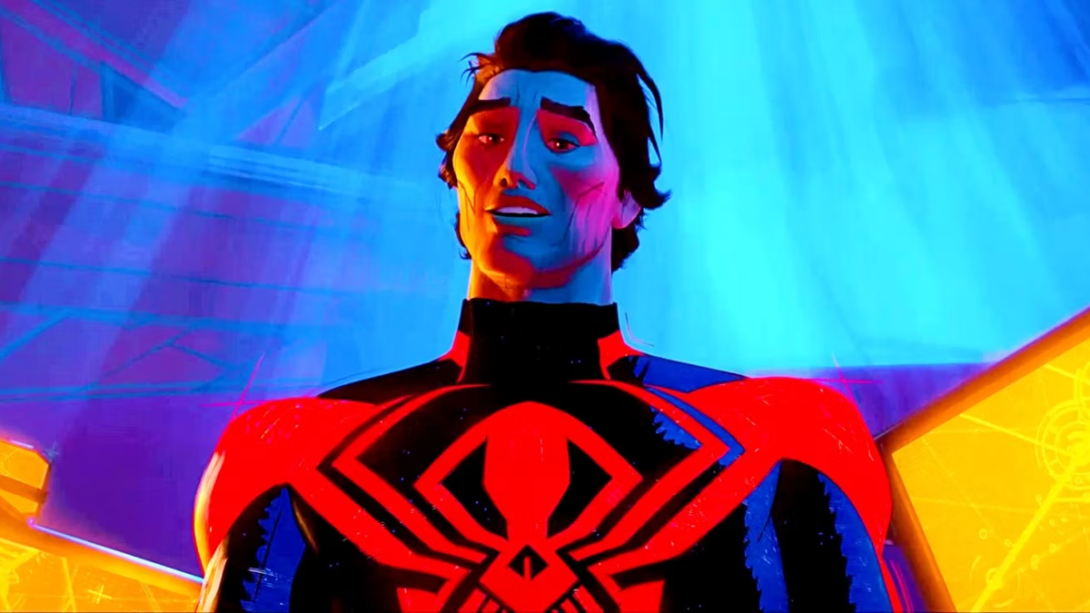 Miguel O’hara Was Designed To Be A ‘thirst Trap’ In Spider Man Across The Spider Verse