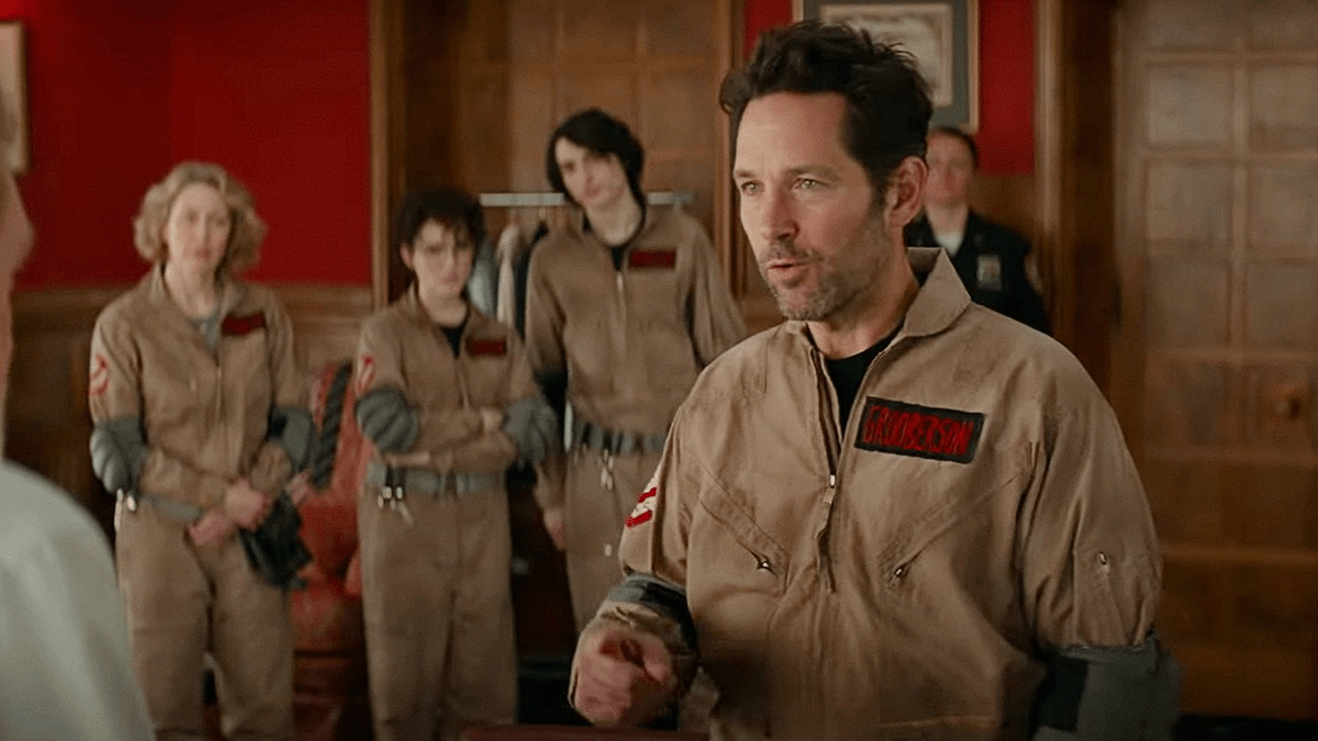 Ghostbusters: Frozen Empire's Paul Rudd Feared Crashing the Ecto-1