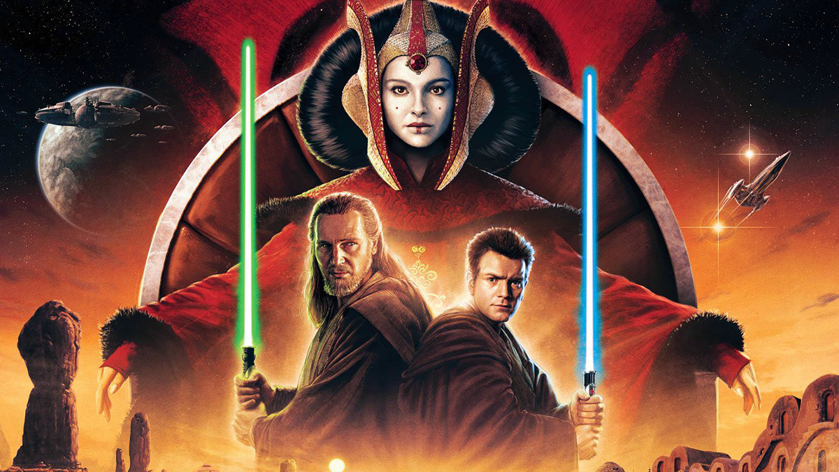 Star Wars The Phantom Menace Returning to Theaters for 25th Anniversary