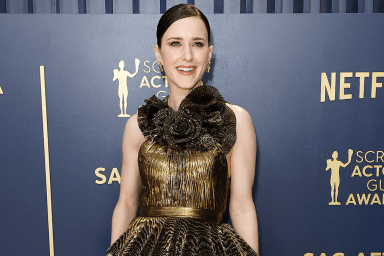 Rachel Brosnahan Superman Suit