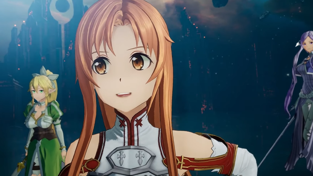 Sword Art Online Fractured Daydream Trailer Unites Characters From Across  the Series