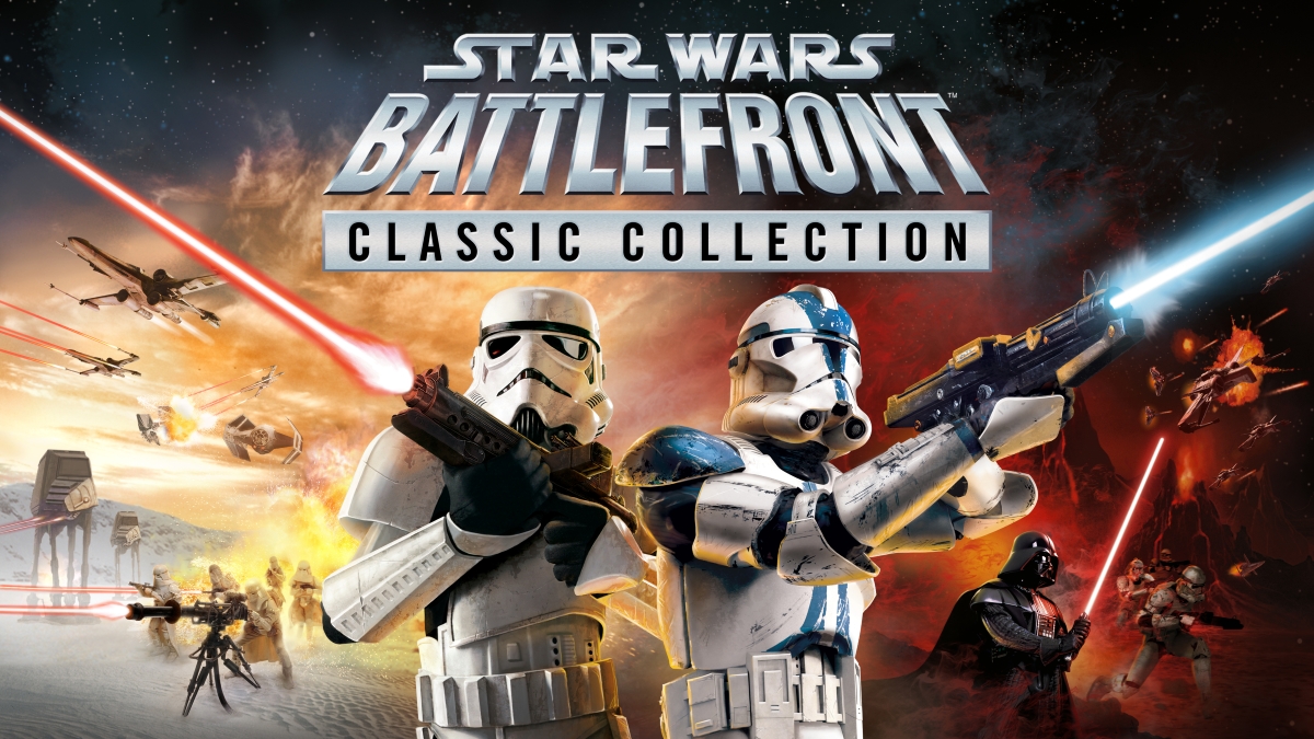 Star Wars Battlefront Classic Collection Trailer Sets Price and