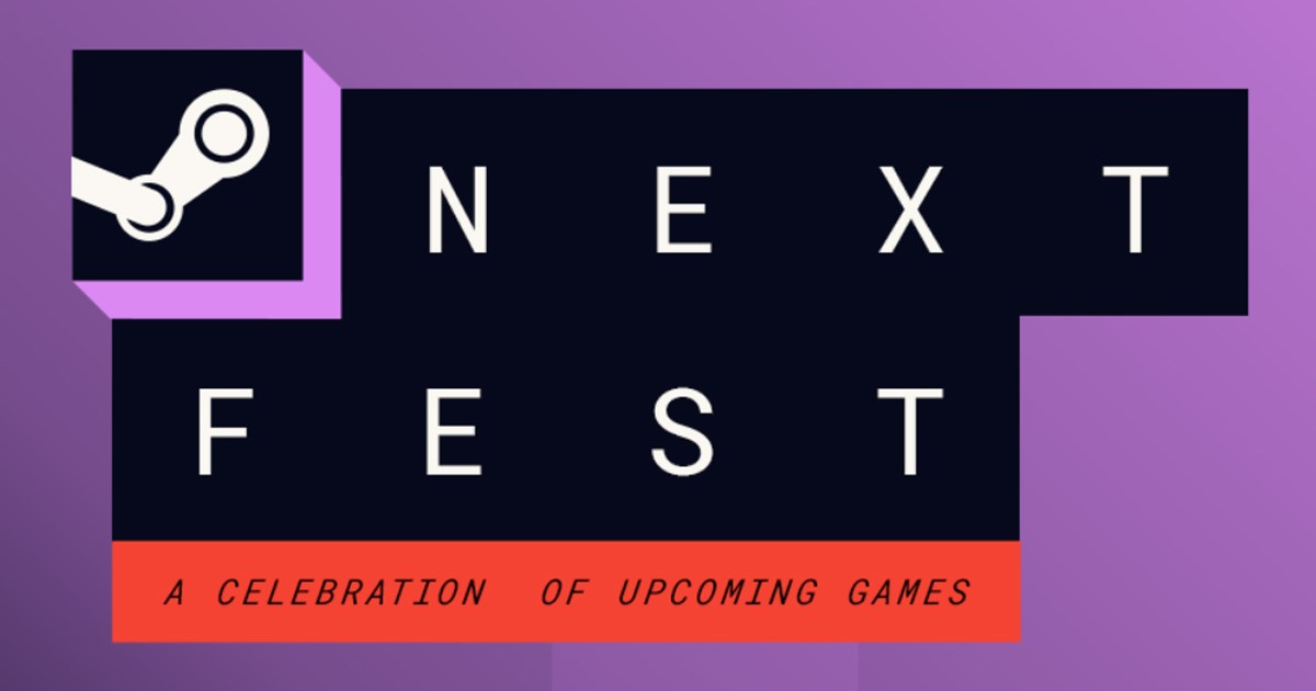 Steam Next Fest Begins Next Week