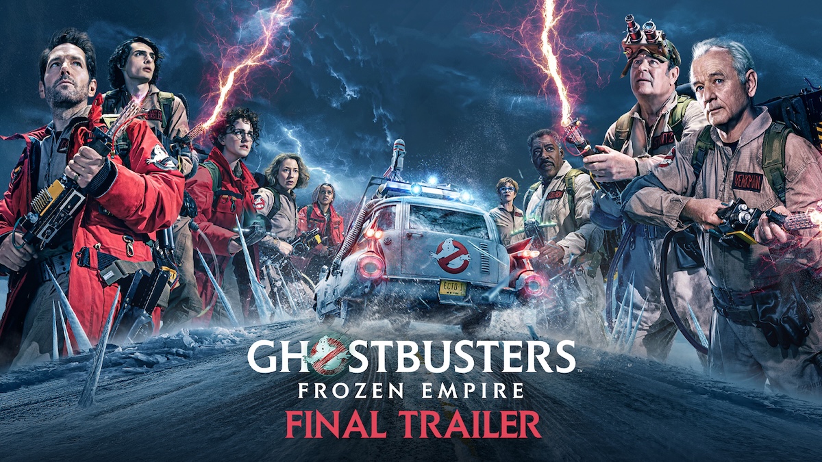 Final Ghostbusters Frozen Empire Trailer Previews Sequel