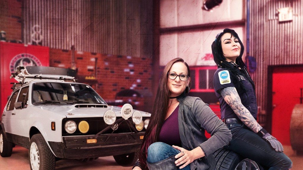 All Girls Garage Season 8 Streaming: Watch & Stream Online via HBO Max