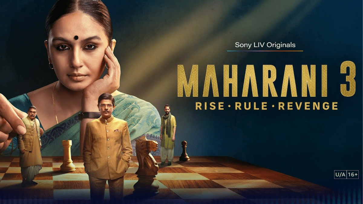 Maharani 3 X Twitter Review Huma Qureshi S Sony Liv Web Series Is A Masterpiece