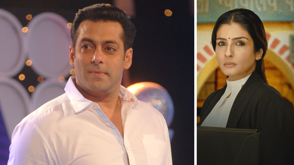 Salman Khan Reveals Raveena Tandon’s Upcoming Movie Patna Shuklla Trailer