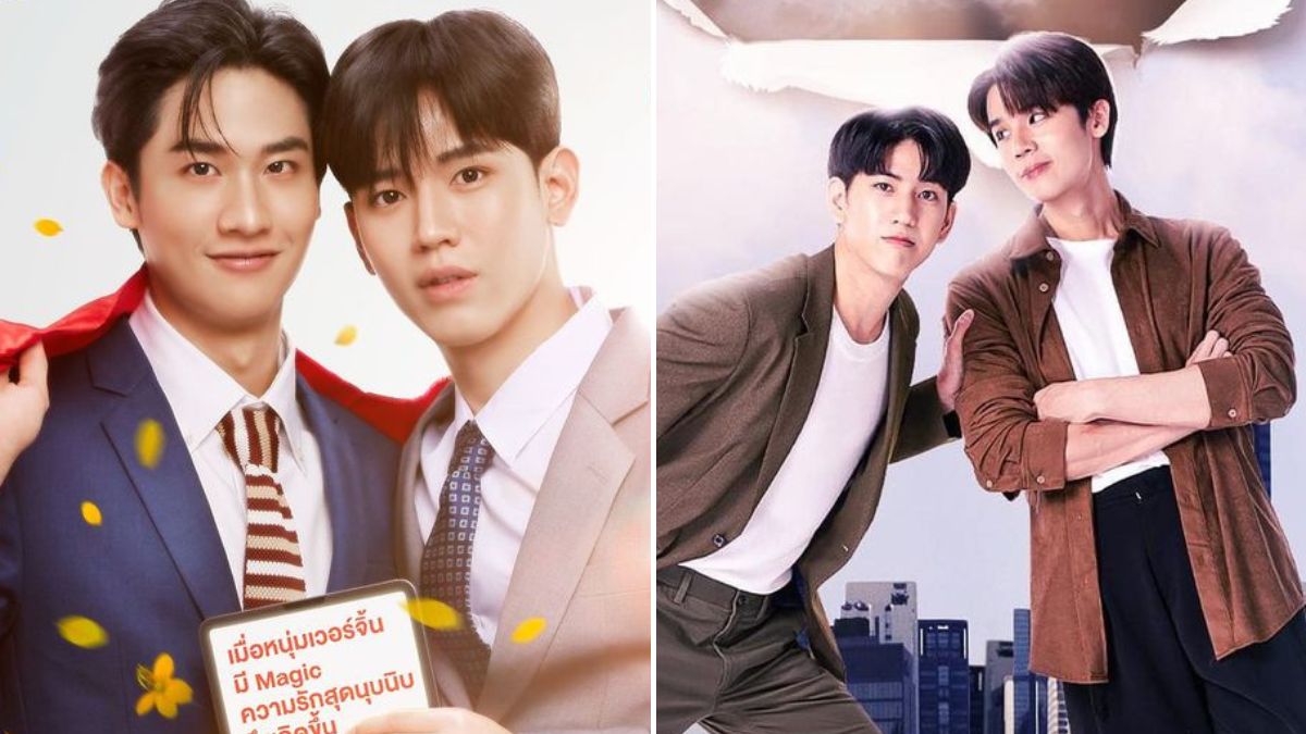 Thai BL Series Like Two Worlds: Cherry Magic, Vice Versa & More