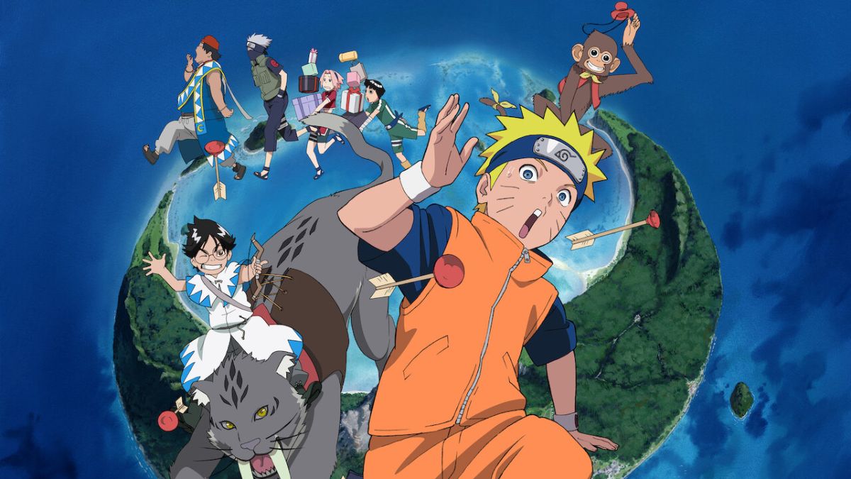 Naruto the Movie Guardians of the Crescent Moon Kingdom Streaming Watch Stream Online via Netflix