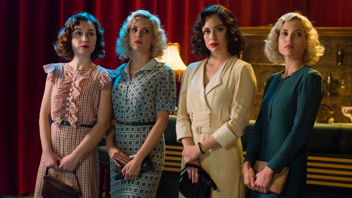 Cable Girls Season 1 Streaming: Watch & Stream Online via Netflix