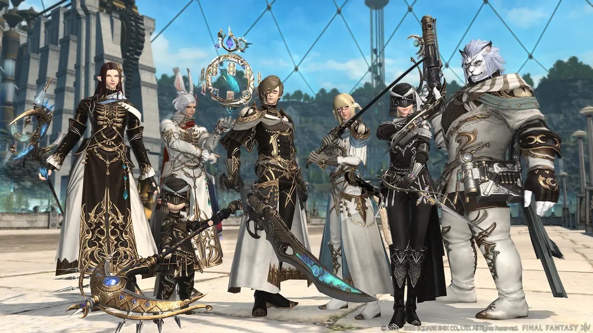 Ffxiv hot sale xbox release