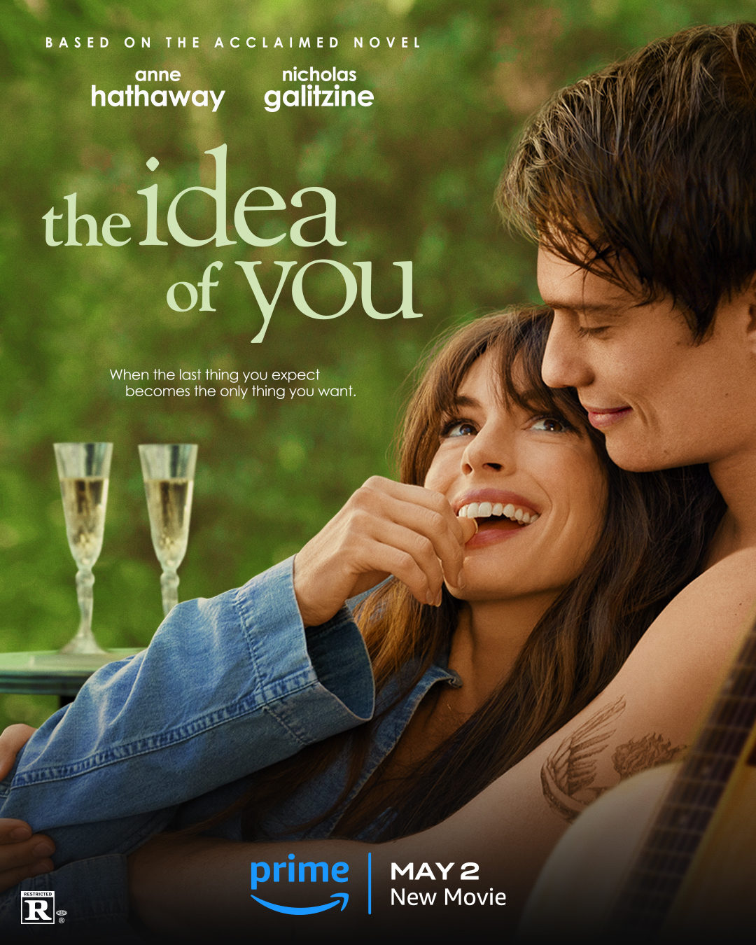 The Idea Of You Unveils Poster For Anne Hathaway And Nicholas Galitzine   GH6ZTWdWIAAw5Qv 