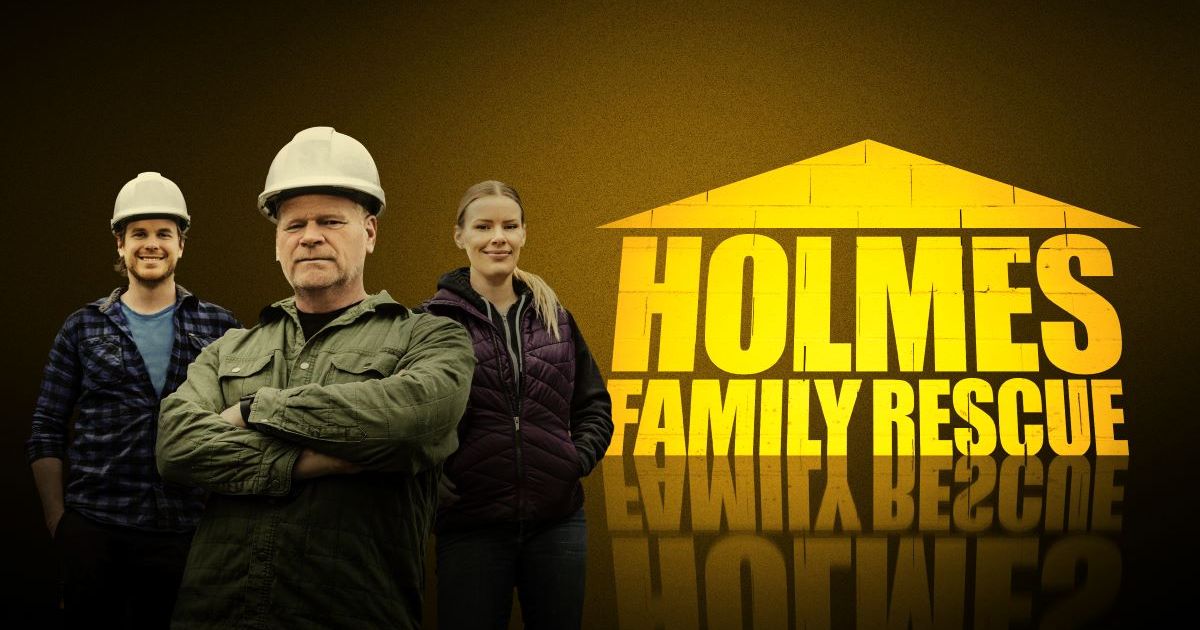 Holmes Family Rescue (2021) Season 1 Streaming: Watch & Stream Online ...