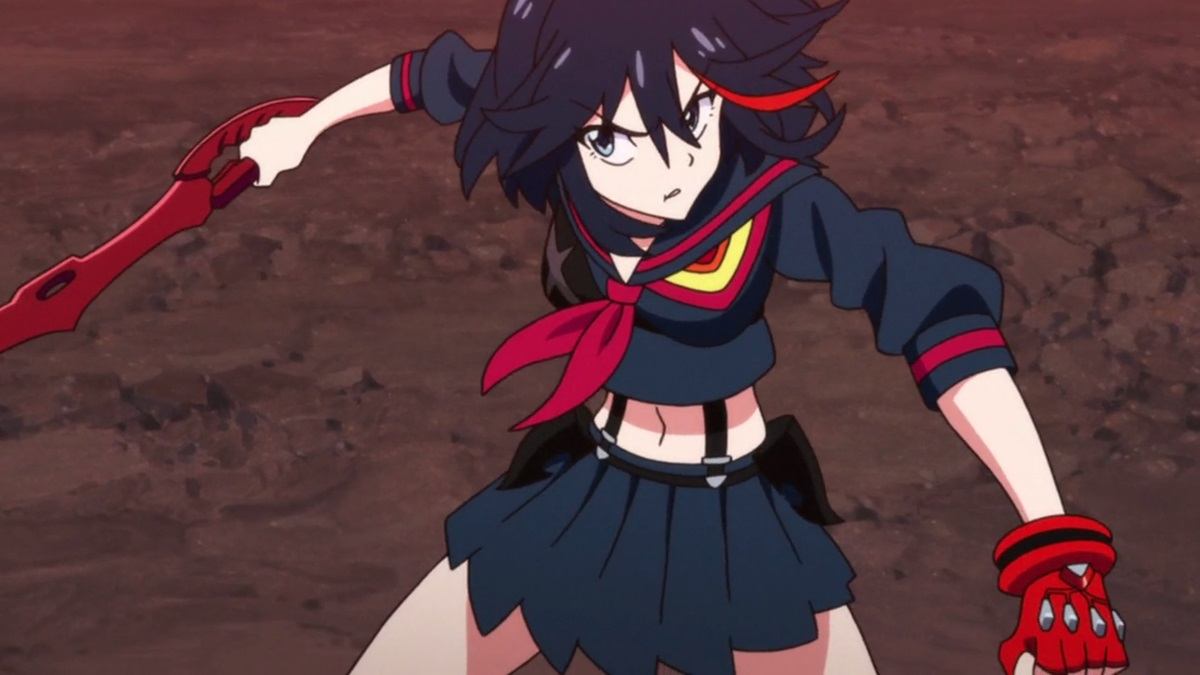 Kill la Kill Season 1 Streaming: Watch and Stream Online via Hulu and  Crunchyroll