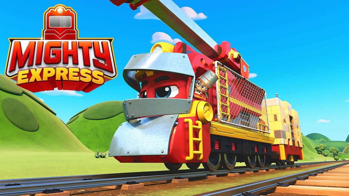 Mighty Express Season 3 Streaming Watch & Stream Online via Netflix