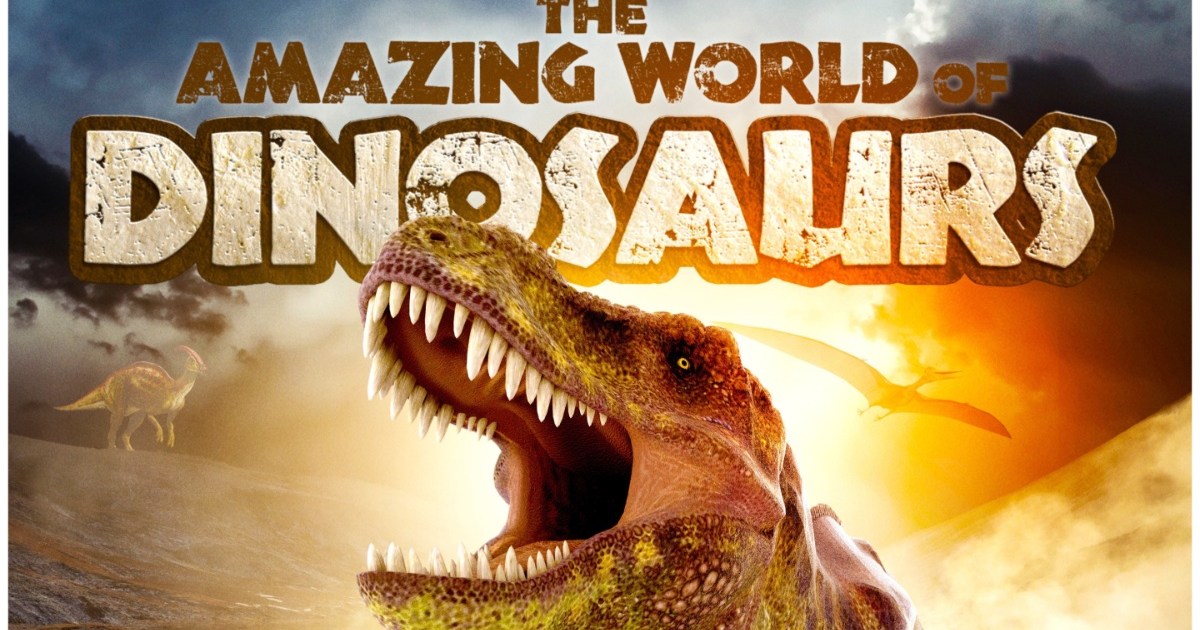 The Amazing World of Dinosaurs Season 1 Streaming: Watch & Stream ...