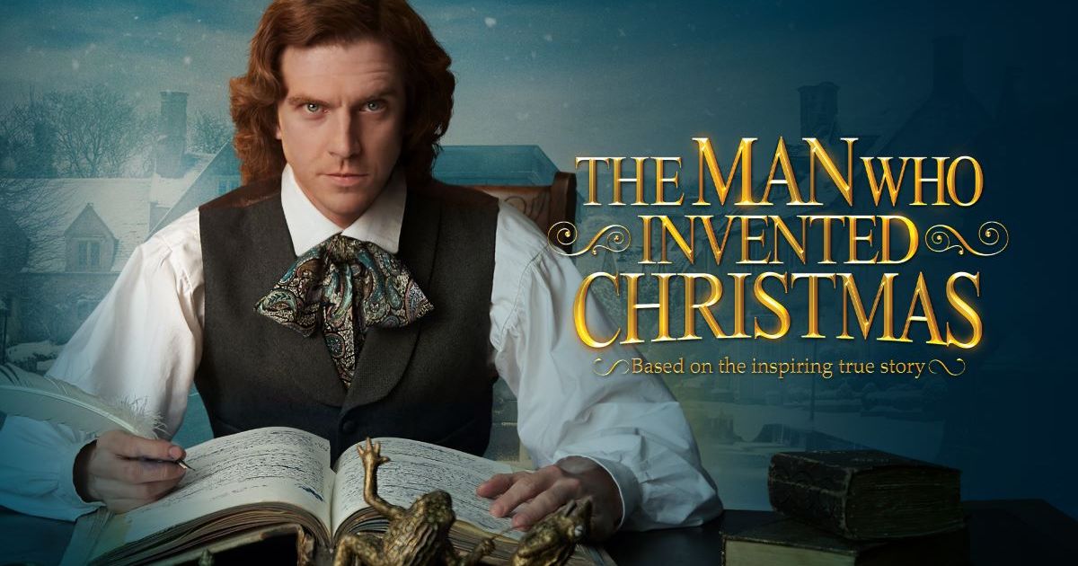 The Man Who Invented Christmas Streaming: Watch & Stream Online via ...