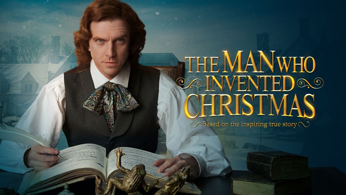 The Man Who Invented Christmas Streaming: Watch & Stream Online via ...