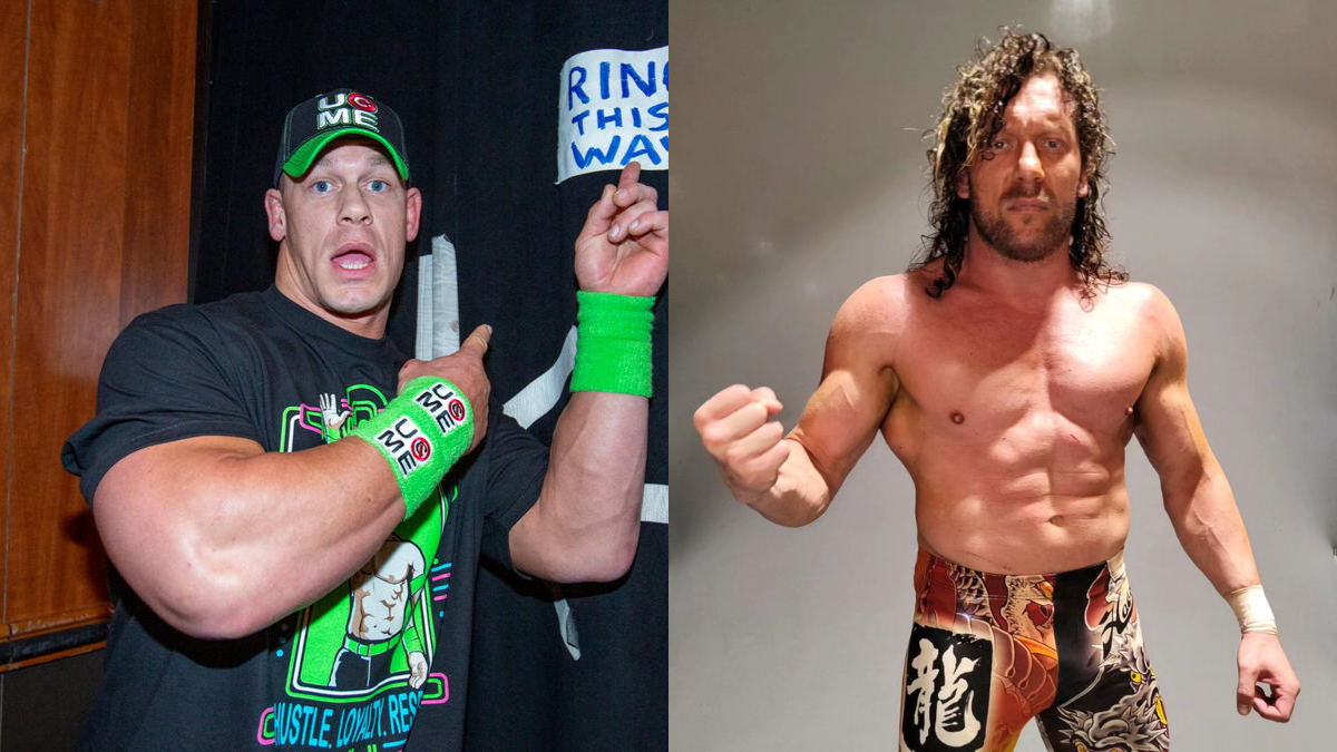 AEW Star Kenny Omega Reflects on John Cena's Influence in Wrestling