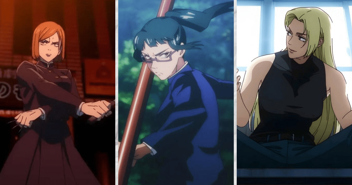 Jujutsu Kaisen: Strongest Female Characters: Maki, Yuki, & More