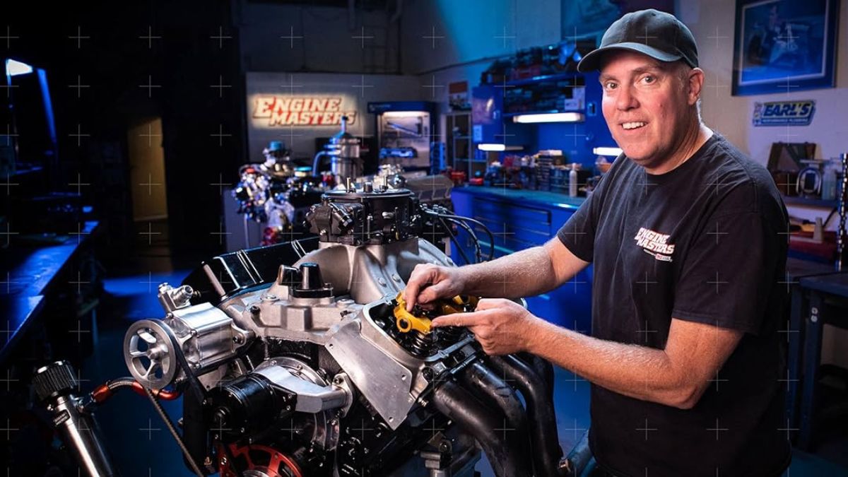 Engine Masters Season 2 Streaming Watch & Stream via HBO Max