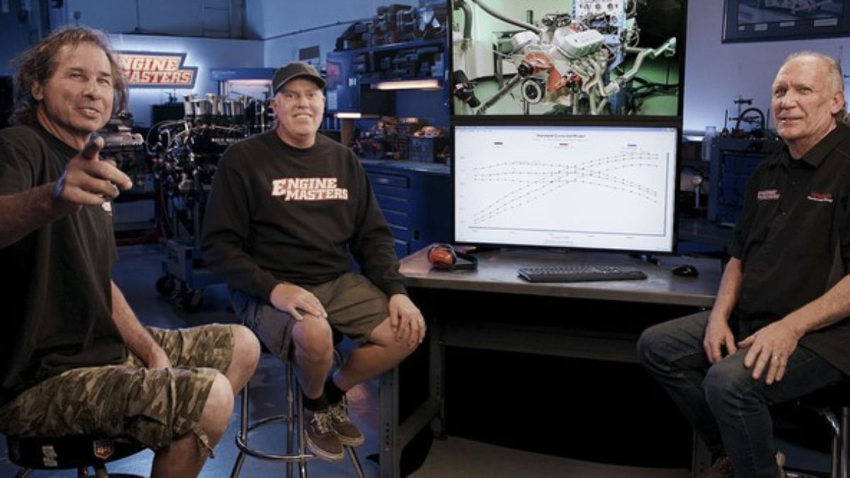 Engine Masters Season 1 Streaming Watch & Stream via HBO Max