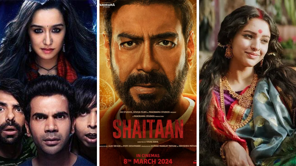 List of Movies Like Ajay Devgn's Shaitaan Stree, Bulbbul & More