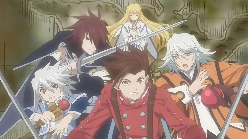 Tales of Symphonia: The Animation Season 1 Streaming: Watch & Stream Online via Crunchyroll