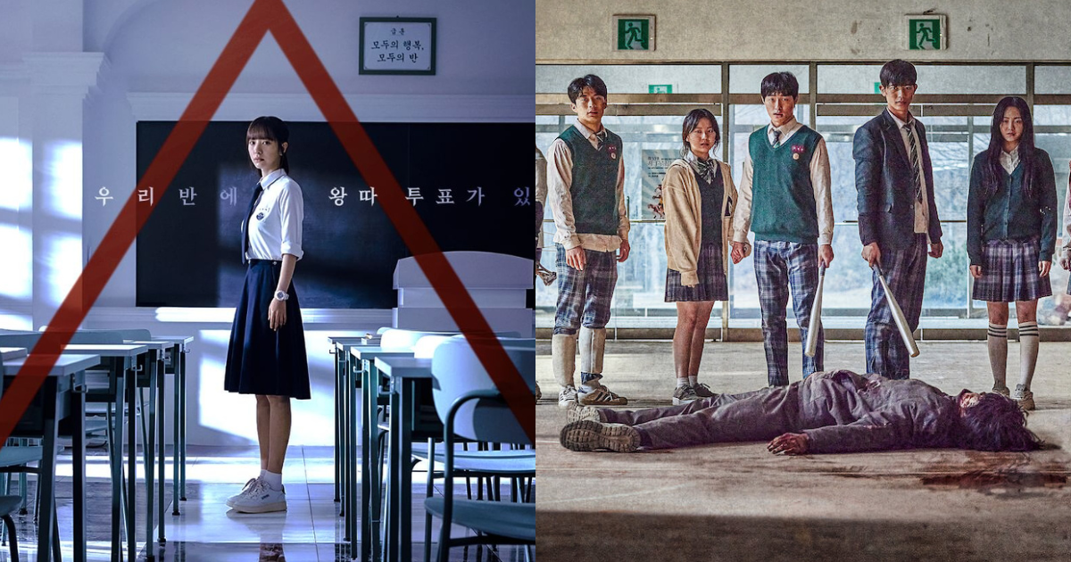 High School Survival K-Dramas: Pyramid Game, All of Us Are Dead & More