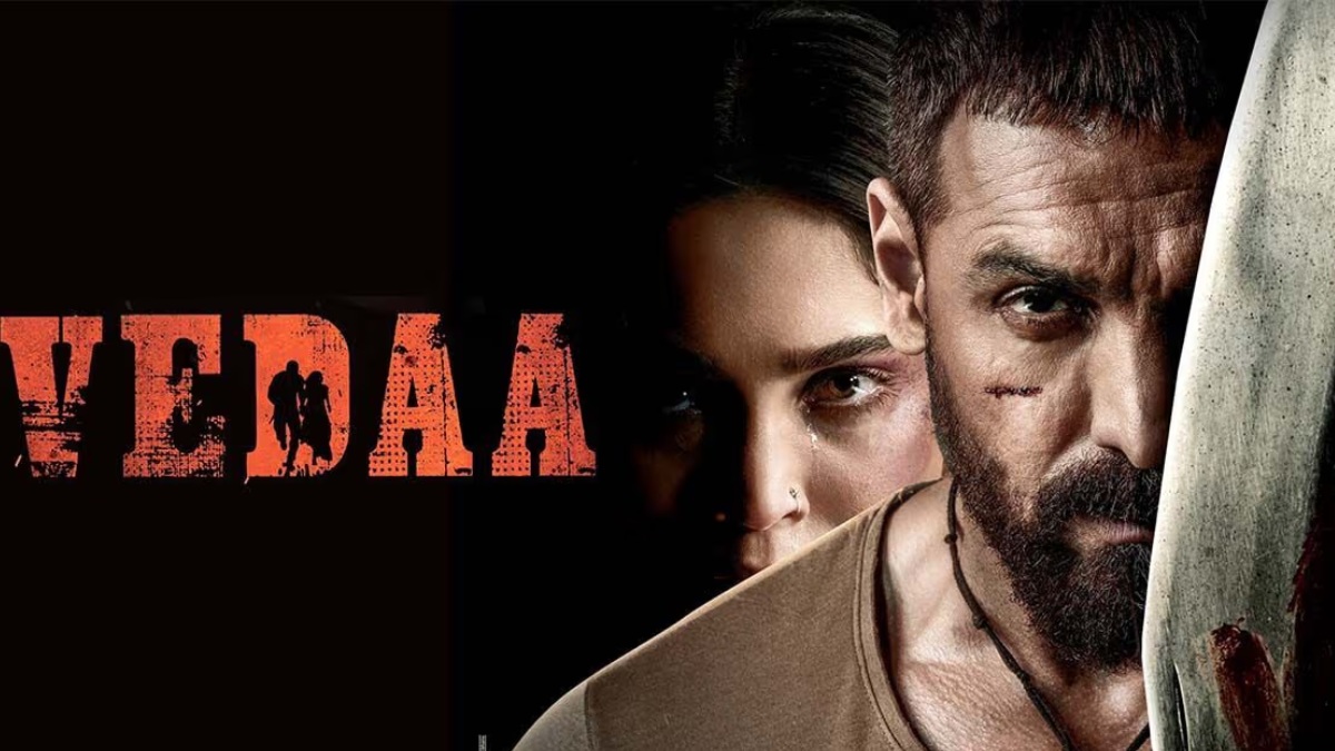 John Abraham & Sharvari Wagh Prepare For War In Vedaa Teaser Trailer