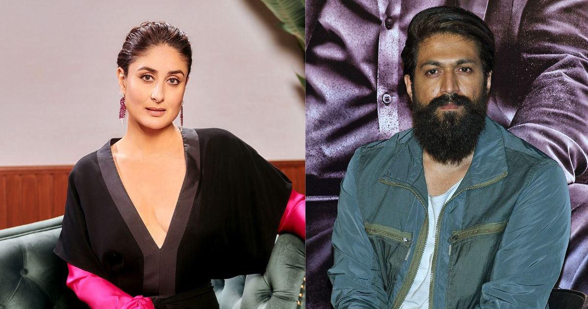 Toxic: Kareena Kapoor Khan to Play Yash's Sister, Claim Reports