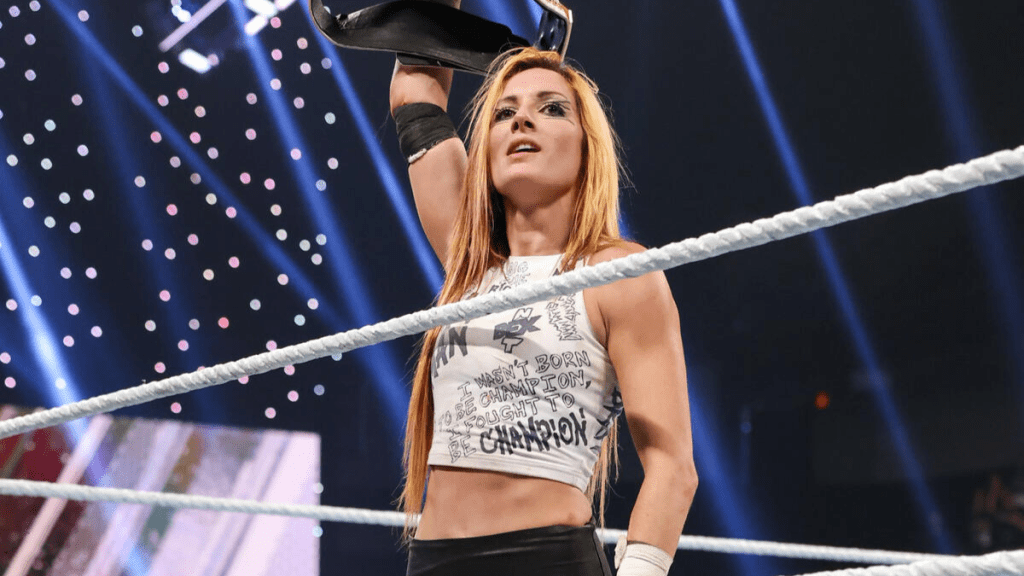 WWE Superstar Becky Lynch