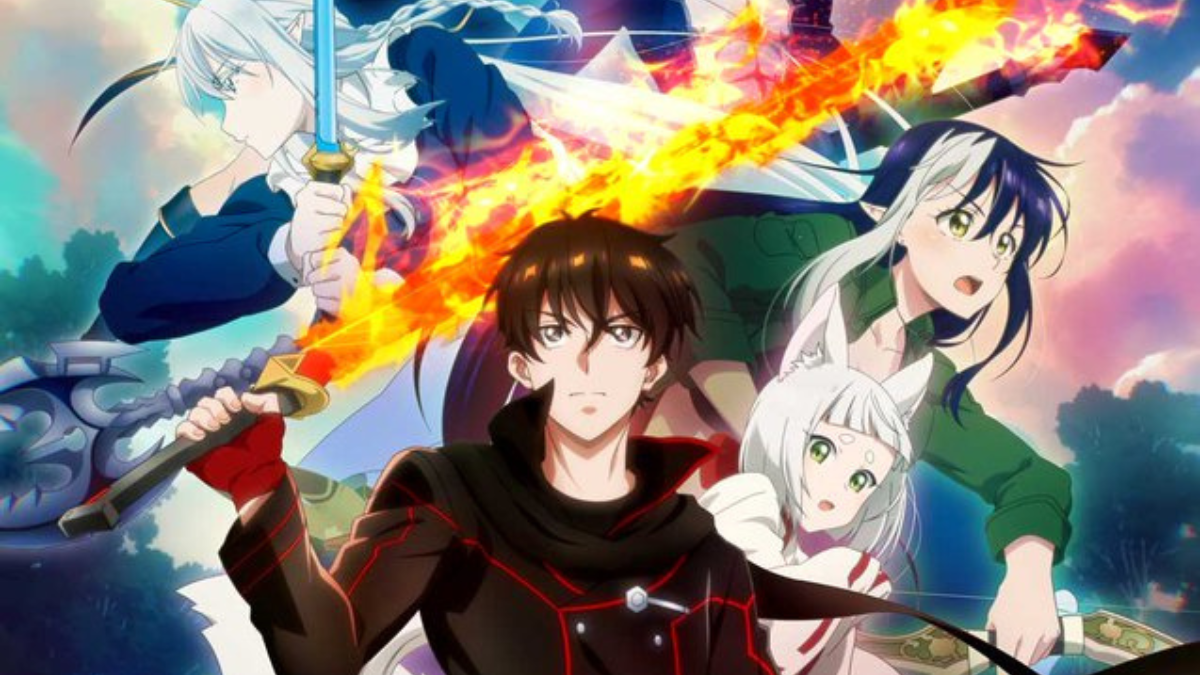 The New Gate Anime Reveals Key Visual, Confirms April Premiere Date - Anime  Corner