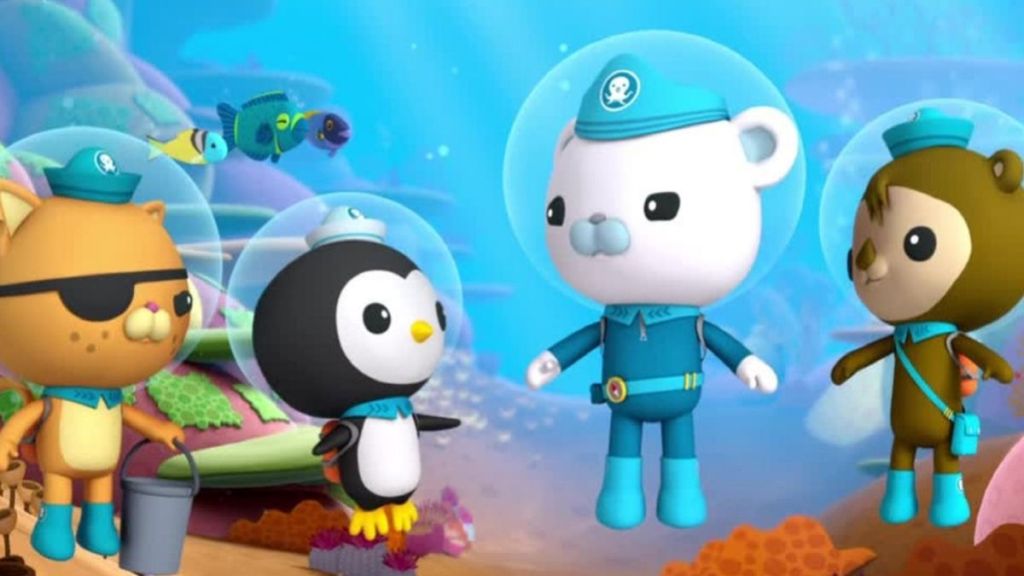 Octonauts Season 2 Streaming: Watch & Stream Online via Netflix