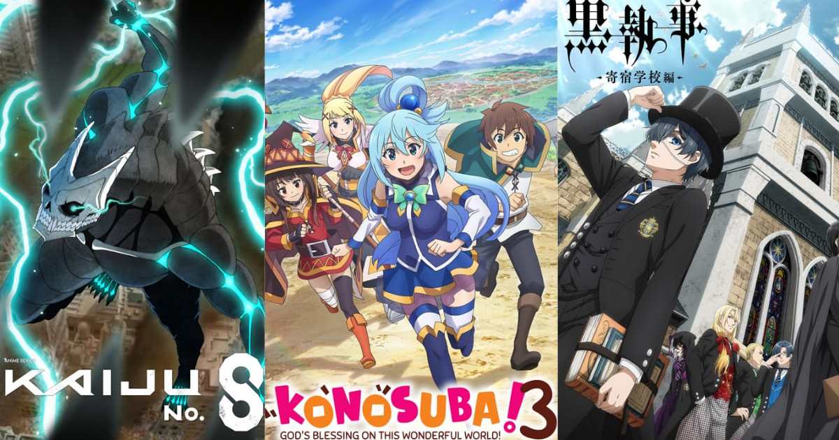 MuchAwaited Anime Spring 2024 Releases on Crunchyroll