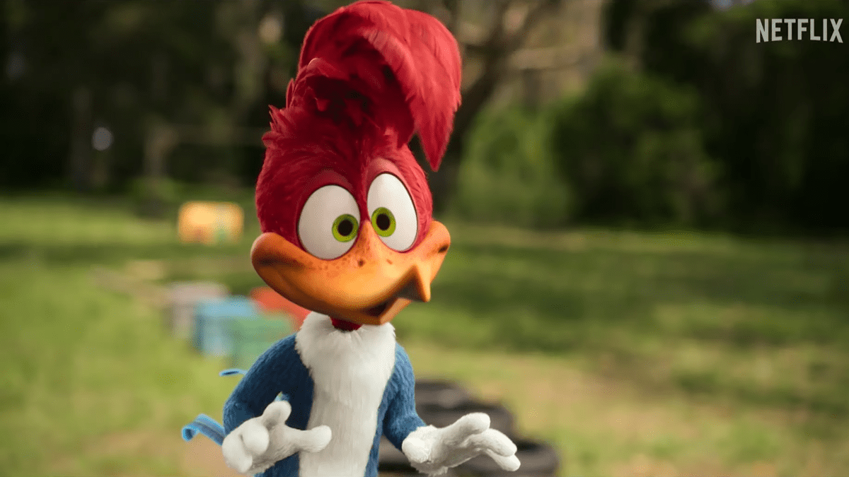 Woody Woodpecker Goes To Camp Trailer Previews Netflix Animated Movie 