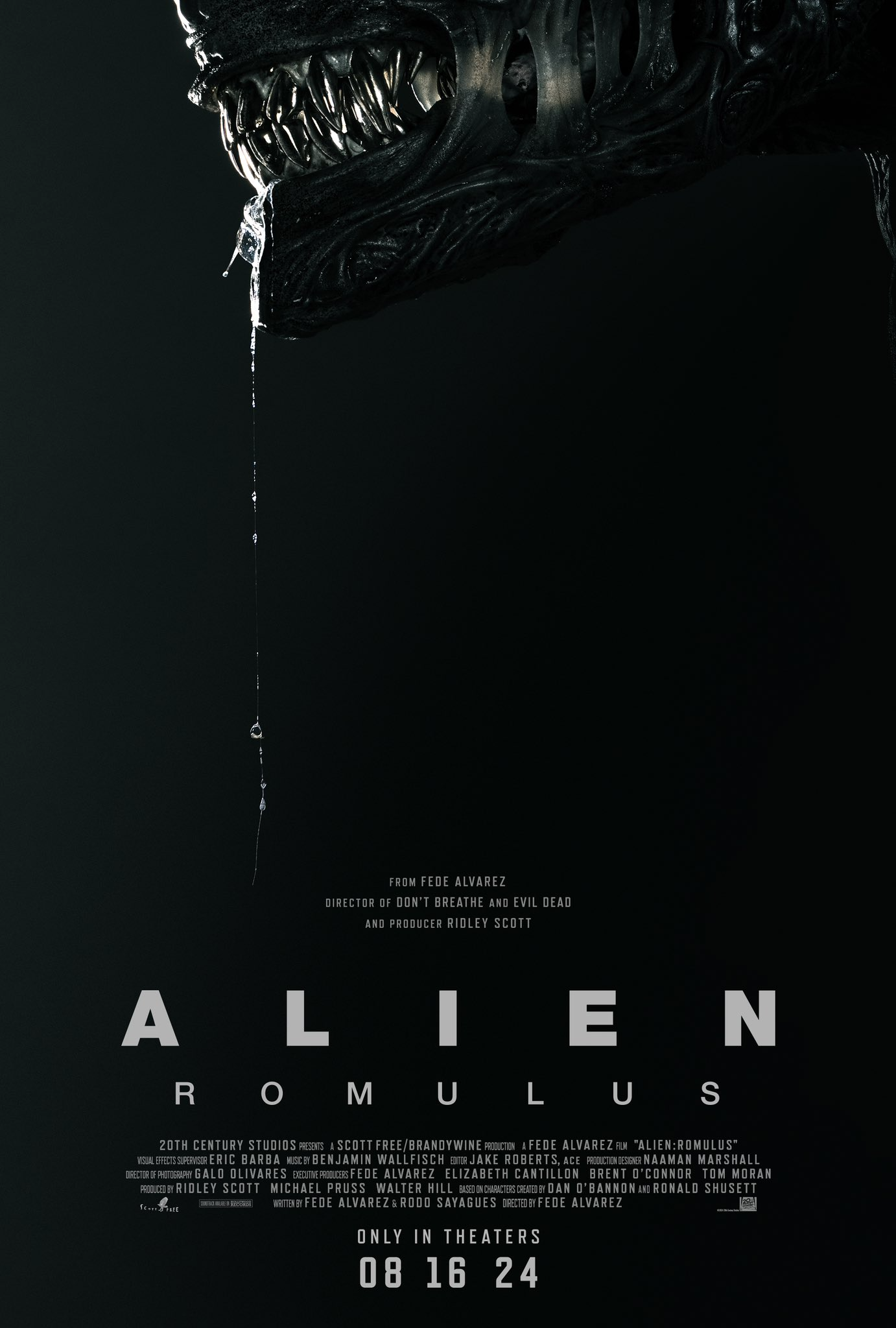 Alien: Romulus Teaser Trailer Gives First Look At Fede Álvarez's Horror ...