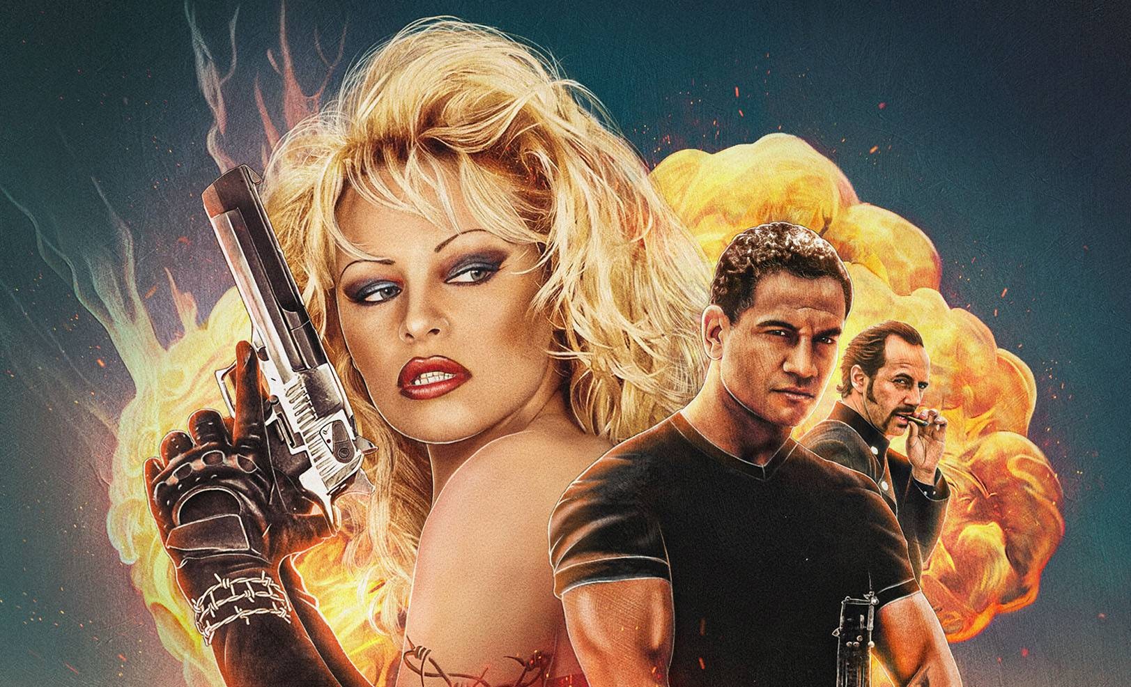 Barb Wire 4K UHD Release Revealed for Cult Pamela Anderson Movie