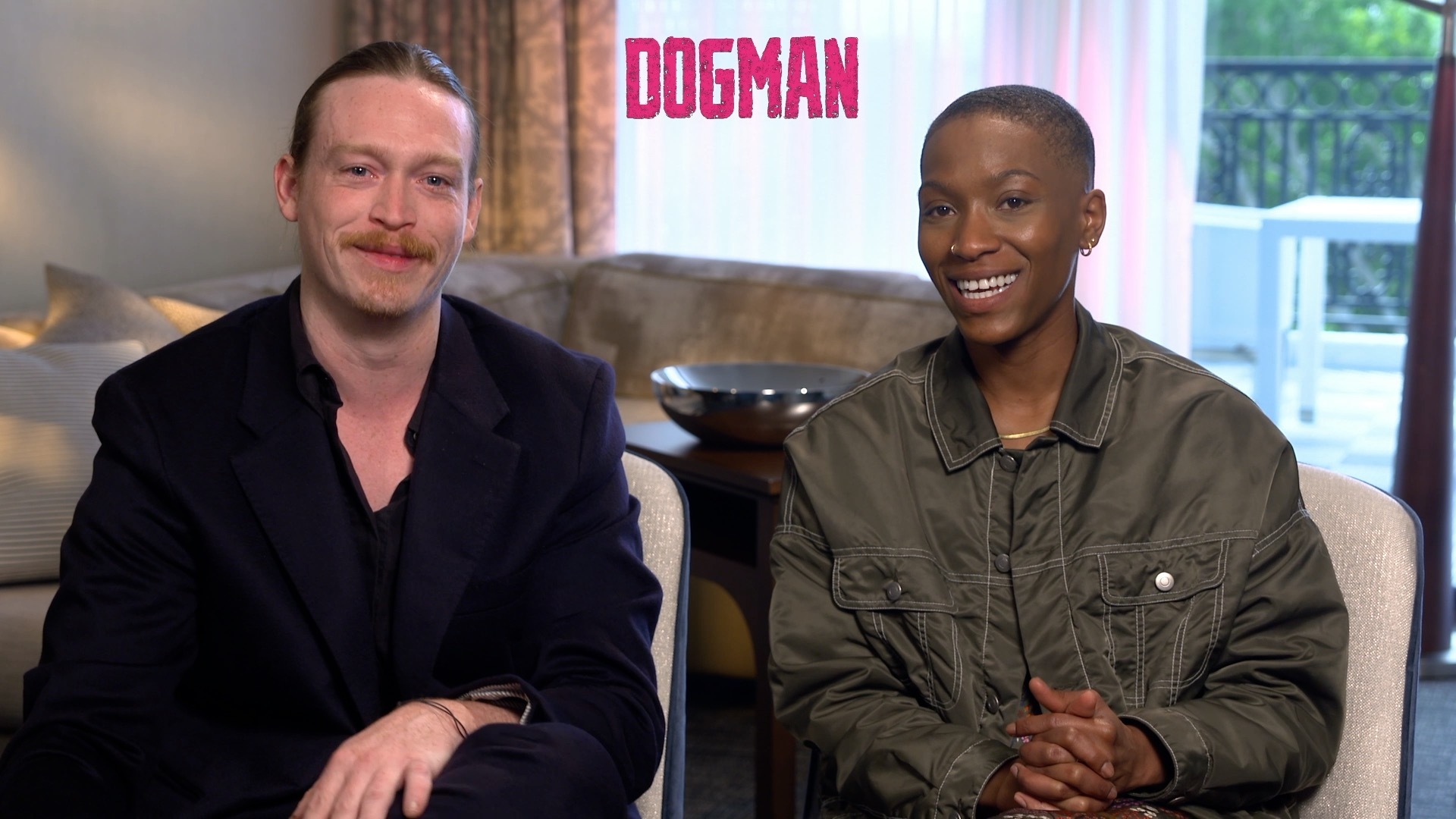 Dogman Interview: Caleb Landry Jones & Jojo T. Gibbs Talk Luc Besson Movie