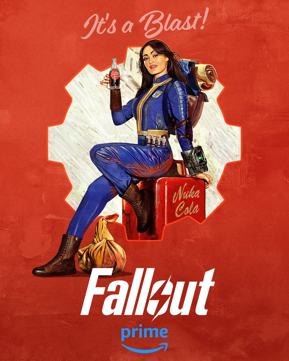 Fallout TV Show Posters Preview the Prime Video Series