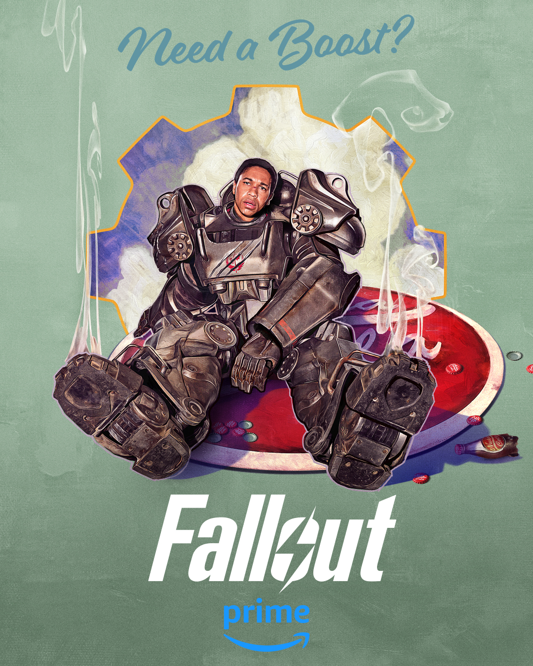 Fallout TV Show Posters Preview the Prime Video Series