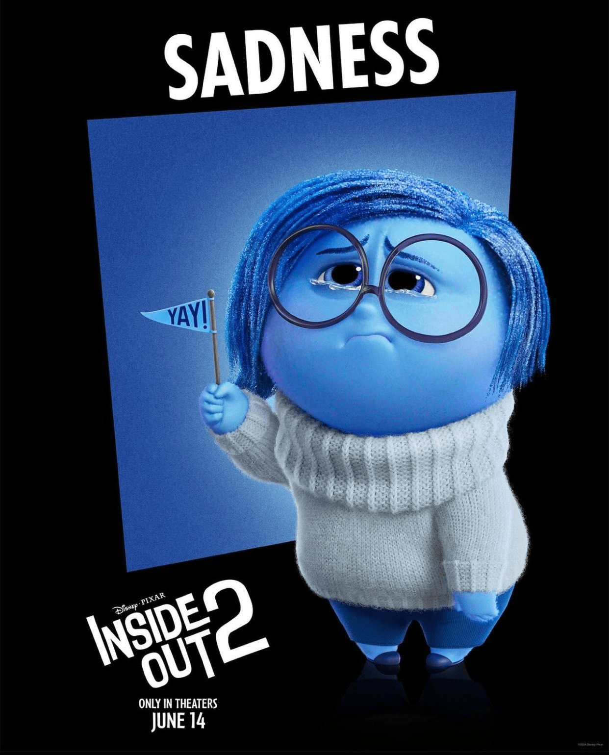 Inside Out 2 Posters Showcase Riley's Many Emotions