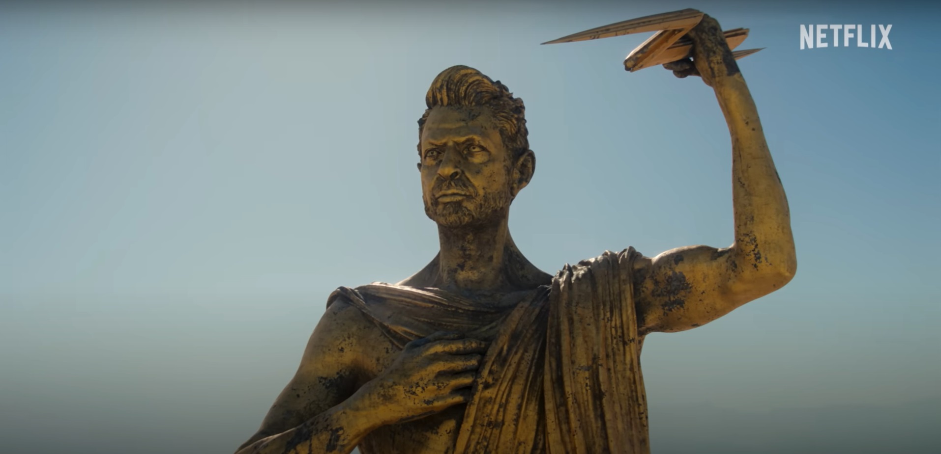 Kaos Teaser Trailer Introduces Jeff Goldblum As Zeus In Netflix Series