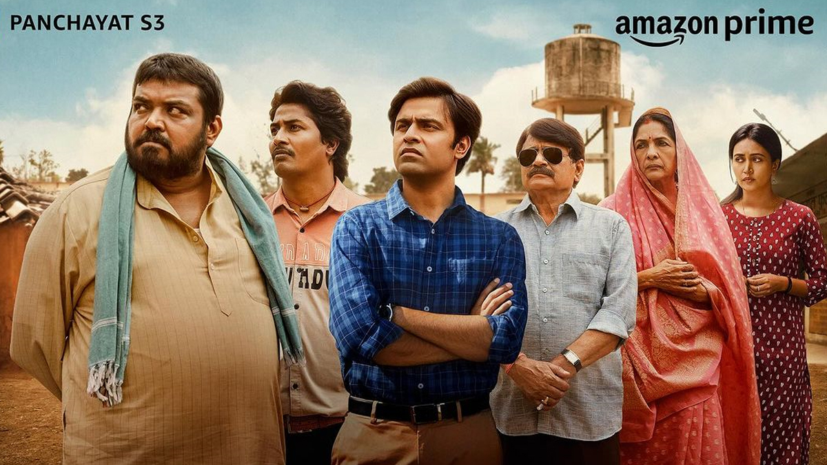 Amazon Prime Video Reveals Panchayat Season 3 Poster With Main Cast