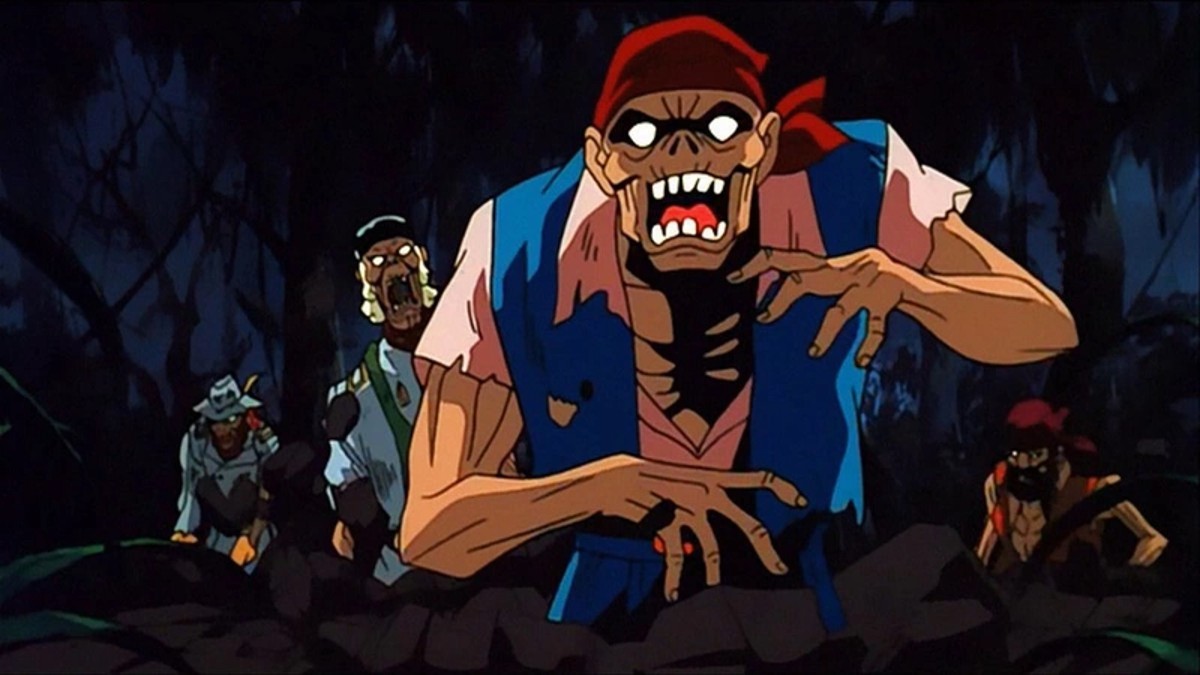 Scooby-Doo On Zombie Island Blu-ray Arrives Next Month Alongside Sequel