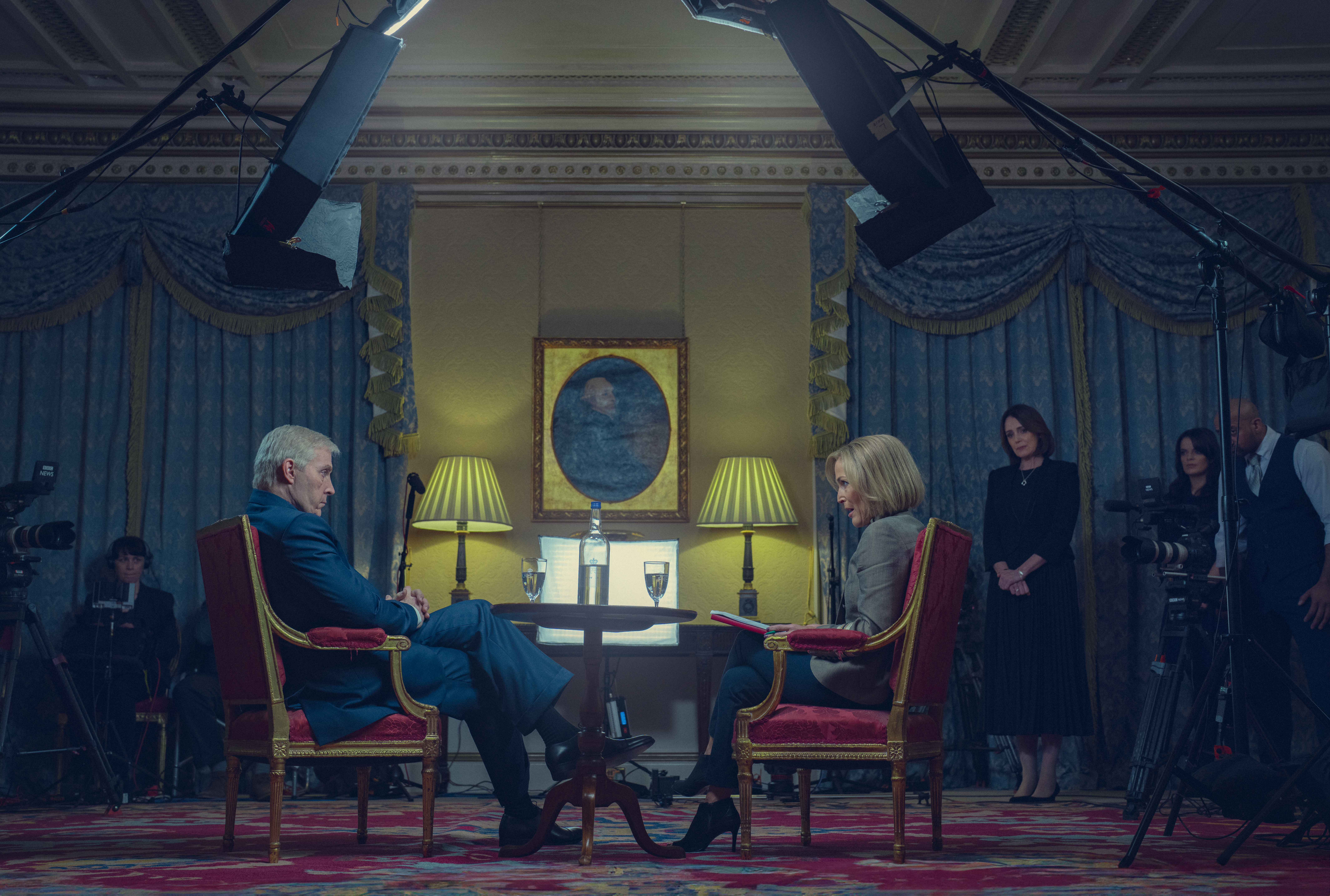 Scoop Trailer: Gillian Anderson Leads Netflix’s Next Royal Family Drama
