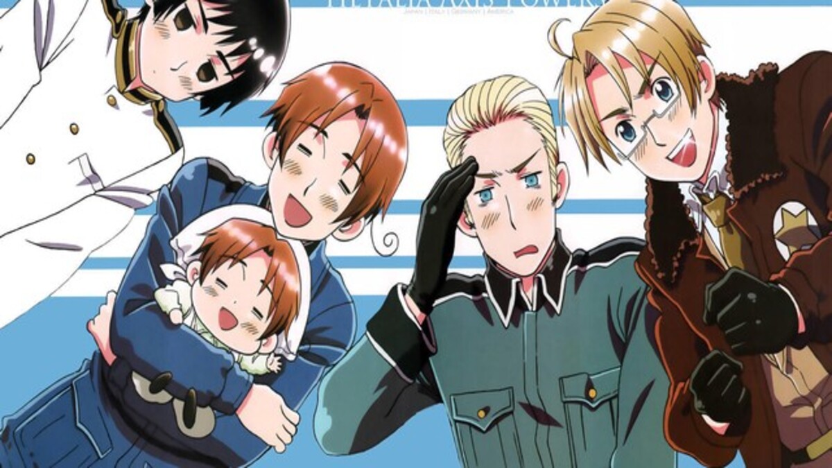 Hetalia Paint It, White! MOVIE- OFFICIAL Otakon 2011 clip - YouTube