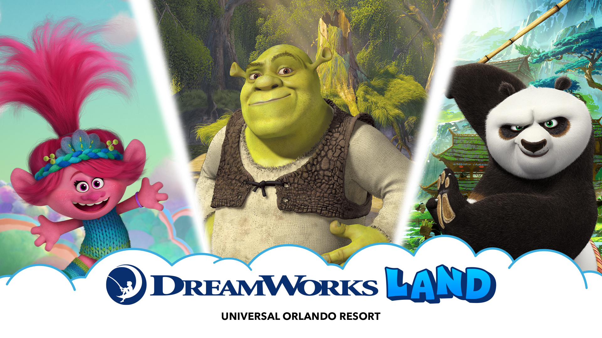 Universal Orlando Resort назначает дату открытия DreamWorks Land и раскрывает новые впечатления