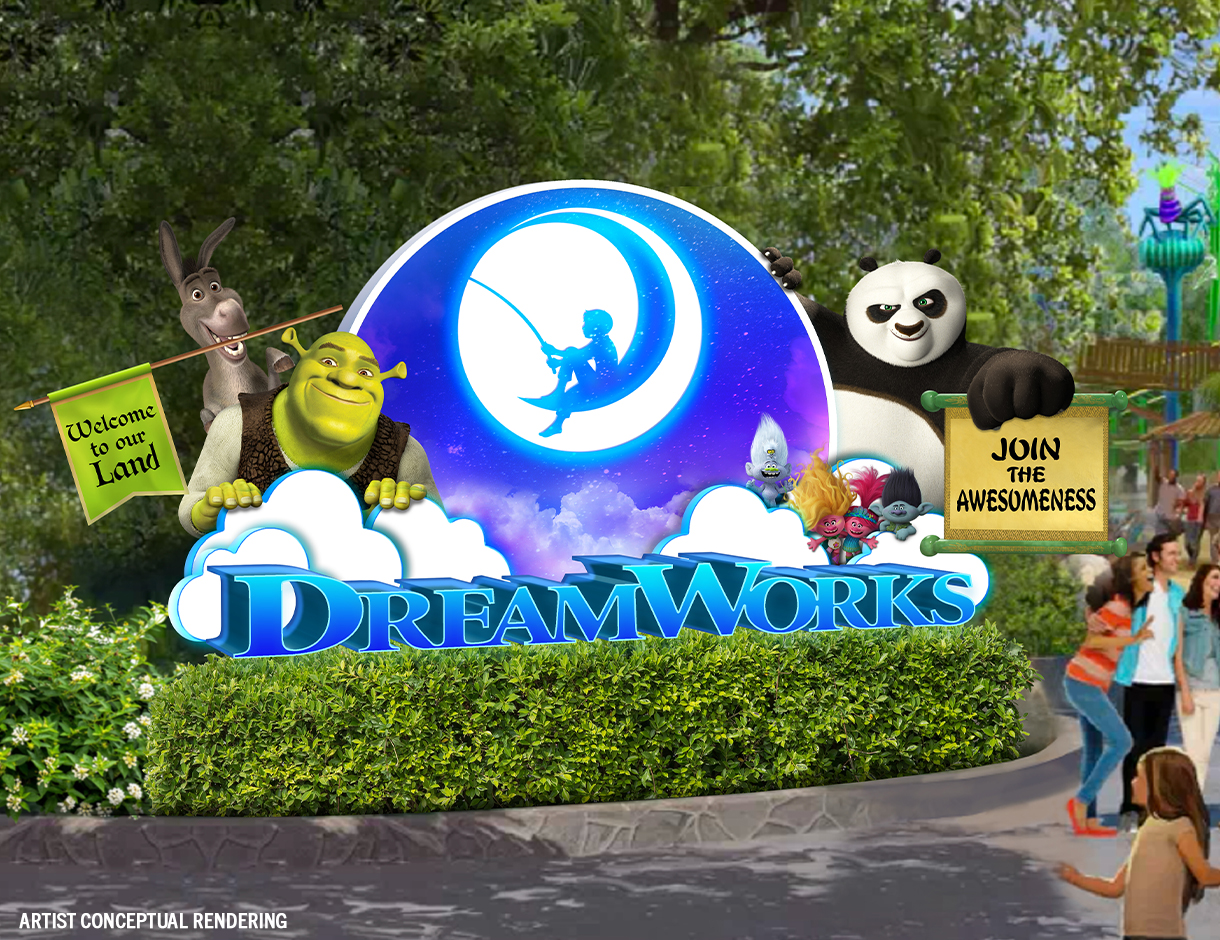 Universal Orlando Resort назначает дату открытия DreamWorks Land и раскрывает новые впечатления