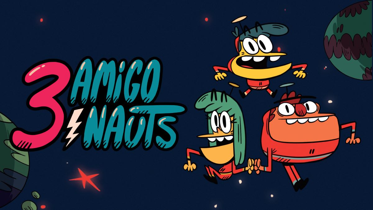 3 Amigonauts Season 1 Streaming: Watch & Stream Online via Peacock